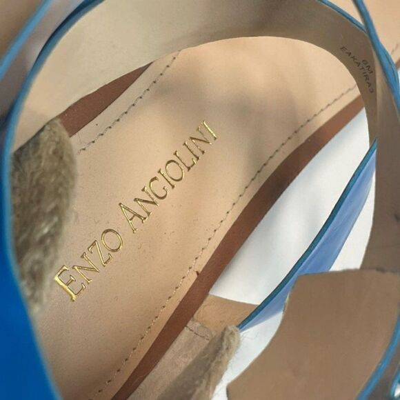 New Enzo Angiolini Katira Sandals Size 6 - Picture 7 of 11